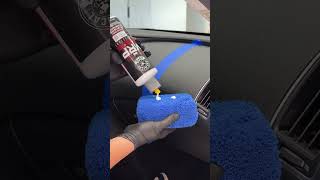 How to clean, restore, and protect interior trim! #shorts #restore #howto #detailing #interior #diy