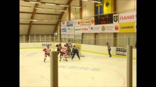 Åkers Hockey - Vallentuna BK Mål