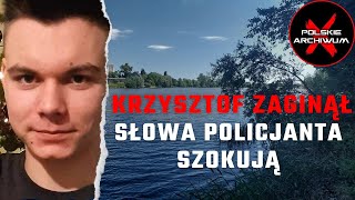 Polskie Archiwum X #112: Kamera nagrała Krzysztofa. Potem młody mężczyzna zaginął