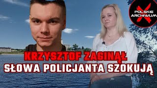 Kamera nagrała Krzysztofa. Potem młody mężczyzna zaginął | Polskie Archiwum X #112