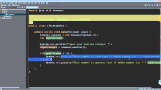 Java Programming 7: Decision Making