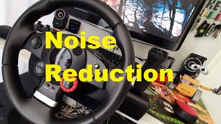Logitech Driving Force GT Noise Reduction