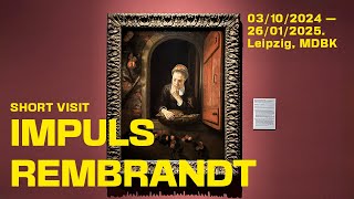 Impuls Rembrandt #explore #exhibition #art #rembrandt #leipzig #germany #deutschland