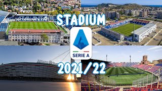 WOW!!! 😮 Ini Dia Stadion Kandang Klub SERIE A Italia 2021/2022 (Serie A Stadium 2021/22 Italy)