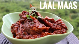 लाल मास | Rajasthani Laal Maas | Authentic Rajasthani Mutton Recipe | Mutton Curry Recipes