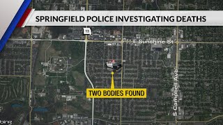 Police investigates after two people found dead in Springfield home - KRBK 9PM