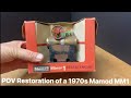 Restoration of a 1970s Mamod Minor MM1 Model steam engine