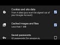 How to clear Cache and Cookies on Chrome Browser