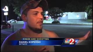 Shooting victim leads police on chase in Seminole, Volusia counties