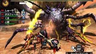 【MH4G複数実況】友と巡るモンハン4G集会所part7-2【ダイミョウザザミ亜種】