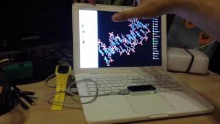 Leap Motion - Molecules