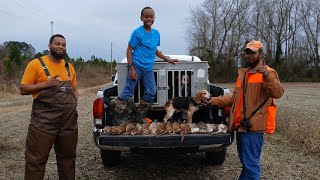 Rabbit Hunting Dirty 30 Retirement Party ep2 #beagles #rabbitdogs