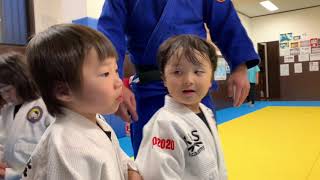 柔道　judo  japan kids 幼児クラス 2020年11月