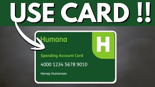 How To Use Humana Spending Account Card (2026) - Simple Tutorial