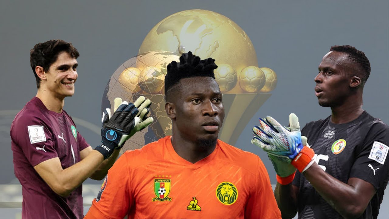 Top 5 Des Meilleurs Gardiens Africains En 2023: Edouard Mendy, Yassine ...