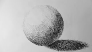 How to Draw Shadows With Hatching and Crosshatching