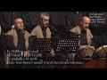 ey hâlik u ey lâ yezâl... 2014 lâ edrî konserinden