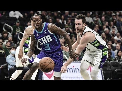 Milwaukee Bucks Vs Charlotte Hornets - Full Game Highlights | December ...