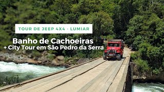 Passeio de Cachoeiras em Lumiar - Agência Tour pelo Mundo