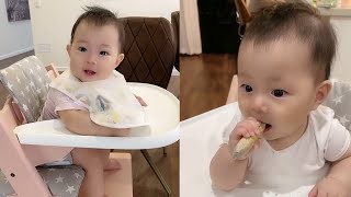 無憂無慮 永遠天真，慢慢長大#萌娃 #baby #親子