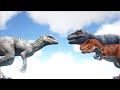 Indominus Rex VS ARK Dinosaurs | Cantex