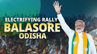 PM Modi Live | Public meeting in Balasore, Odisha | Lok Sabha Election 2024
