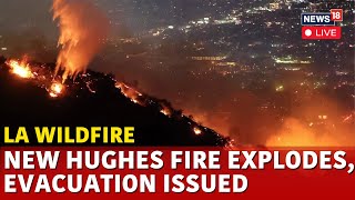 California Wildfires 2025 LIVE: Hughes Fire In Castaic Explodes Near Los Angeles, California | N18G