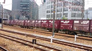 EF510-501 2074ﾚ 新大阪駅通過