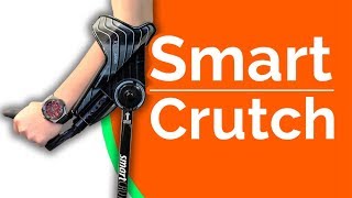 SmartCrutch | Pressure-relieving crutches