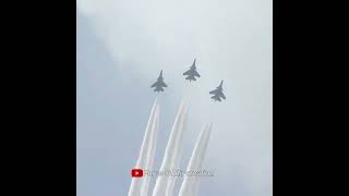 Indian Airforce Pilot Made Victory Symbol Trishul In The Air # Motivation Status''