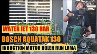 Bosch Aquatak 130 Water Jet | Review