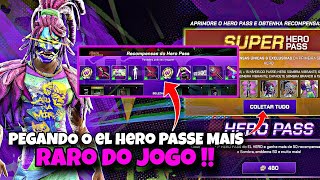 COMPRANDO E PEGANDO PRIMEIRA PASSE DO EL HERO ! O MAIS RARO E CARO DO JOGO ? 20/02/25