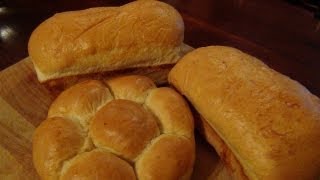 How To Make Homemade White Bread ( Recipe )