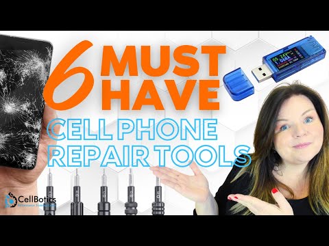 6 Must-Have Cell Phone Repair Tools for Your Cell Phone Repair Business