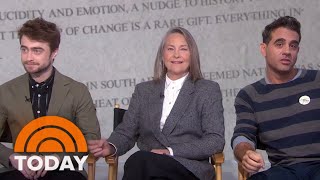 Stars Of Broadway’s ‘The Lifespan Of A Fact’ Play Fact Or Fiction | TODAY