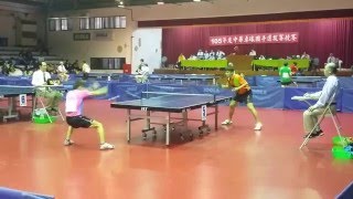 2015 1221 105年國手選拔賽 林學佑 VS 彭王維