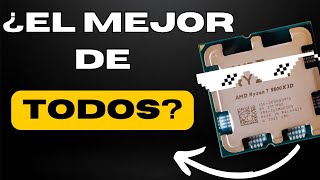 Los mejores procesadores ryzen para 2025