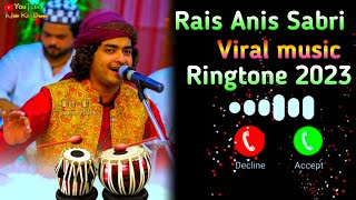 Instrumental Qawwali Ringtone 2023 | Tumko Paya Hai Zamane Se Kinara Karke Rais Anis Sabri#ringtone