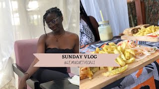 Sunday Vlog with friends| Le Muguet Kigali