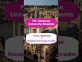 Receive University Credits in Japan#Shorts