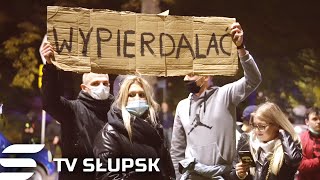 Olbrzymi Protest! Tysiące Ludzi na Ulicach Słupska. \