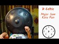 Joyful D Celtic  Play Along(Handpan Fundamentals)