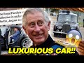 A Peek Inside King Charles III’s Luxurious Car Collection