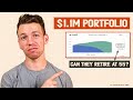 Can I Retire at 55 With $1.1 Million? Live Case Study!