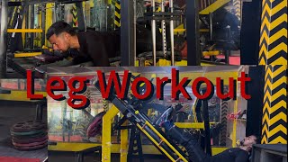 Beginners legs day workout | Gym vlog | anand sinnu vlog | best workout for legs | #siwan #gym