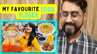 Pindi Reaction to Trying INDIAN FOOD | Bangkok Food Challenge | REACTION