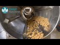 Video:Jinan Eagle corn puffed production line/Flavoring machine