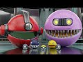 Robot Pacman vs Pacman & Robot Monster Chain Chomp & New Arena