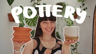 All About Houseplant Pots \u0026 My Collection | terra cotta, ceramic, and plastic pots