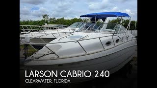 [SOLD] Used 2004 Larson Cabrio 240 in Clearwater, Florida